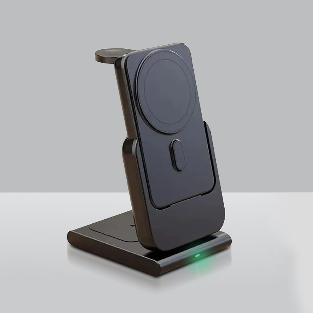 4-in-1 MagSafe Charger with Power Dock