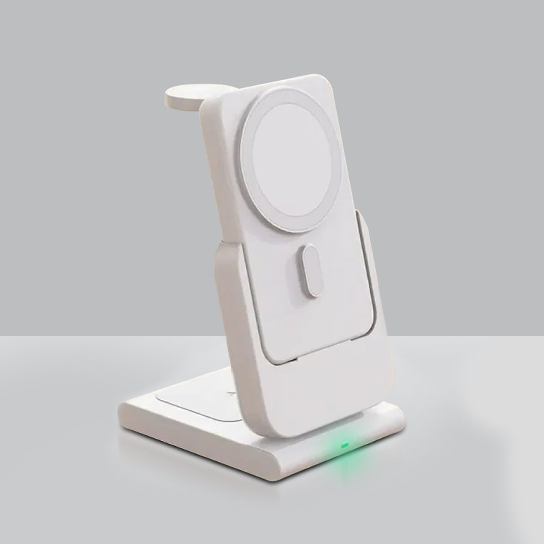 4-in-1 MagSafe Charger with Power Dock