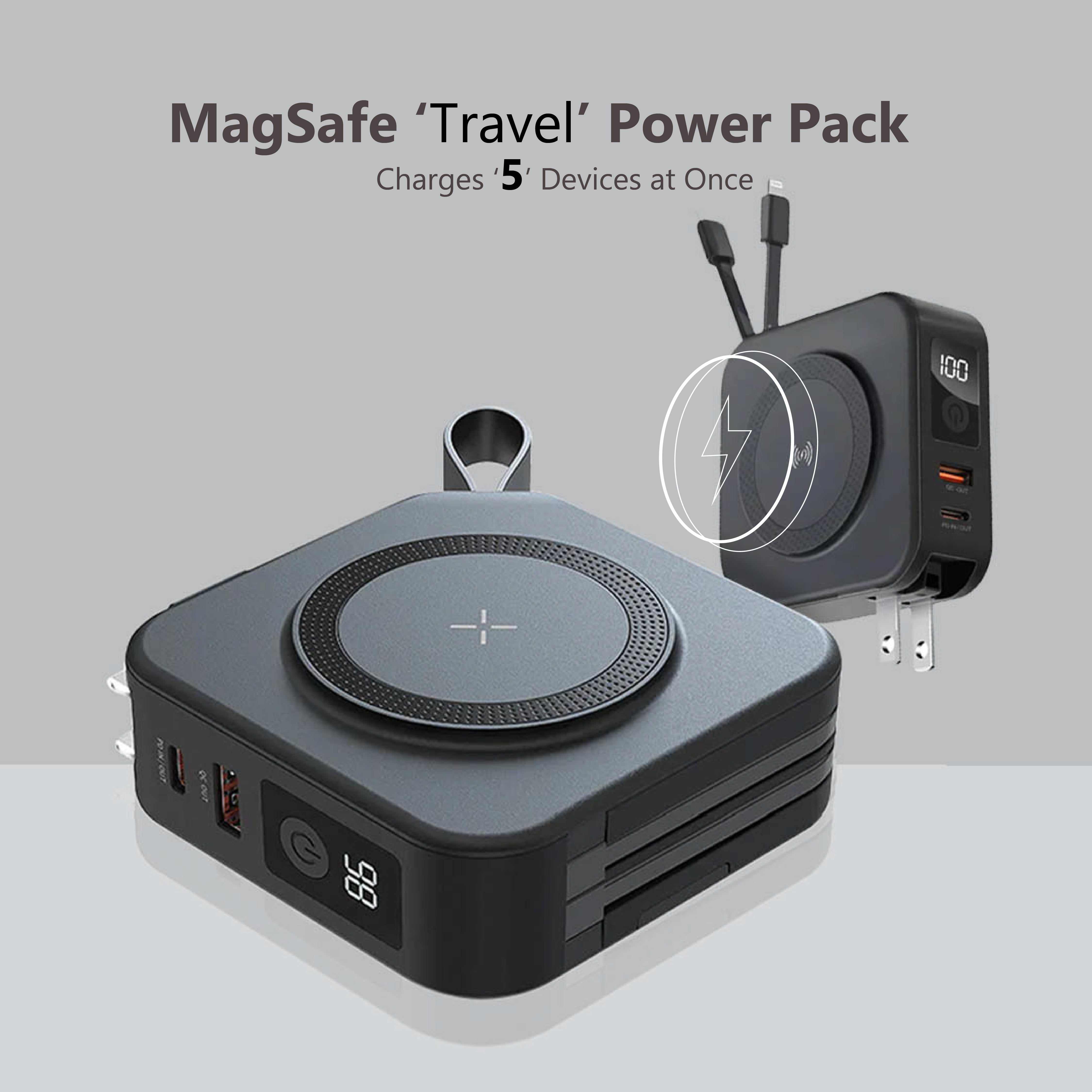 MagSafe Travel Power Pack
