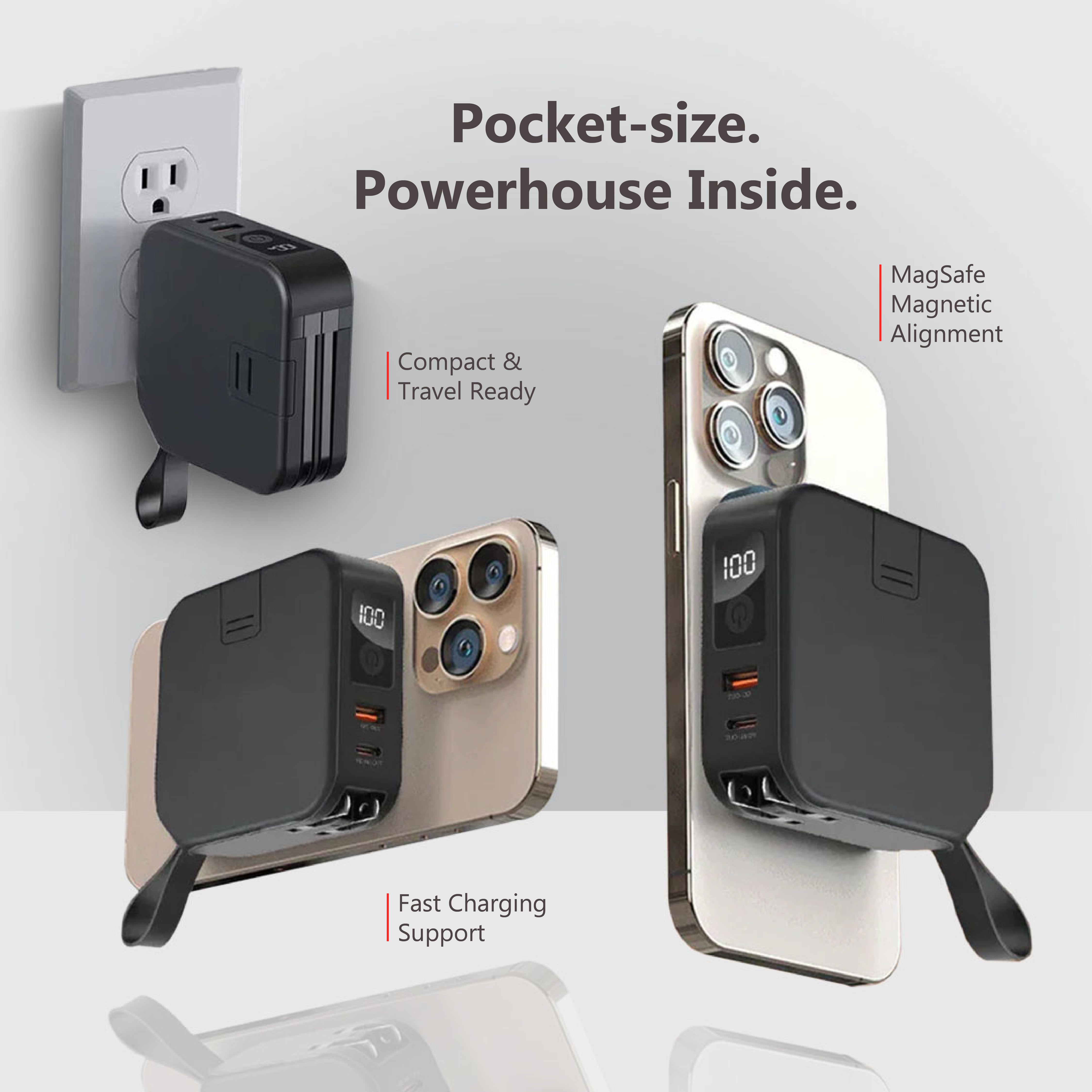 MagSafe Travel Power Pack