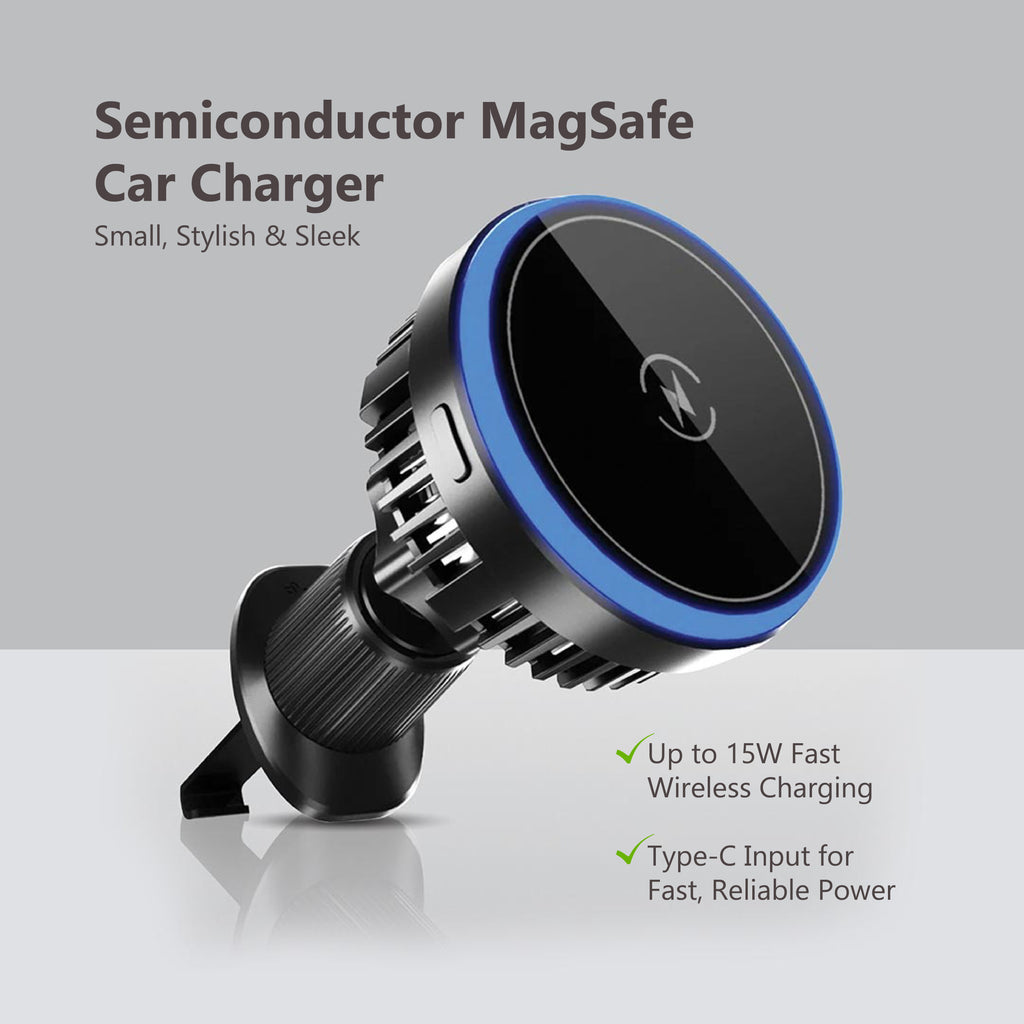 Semiconductor MagSafe Car Charger