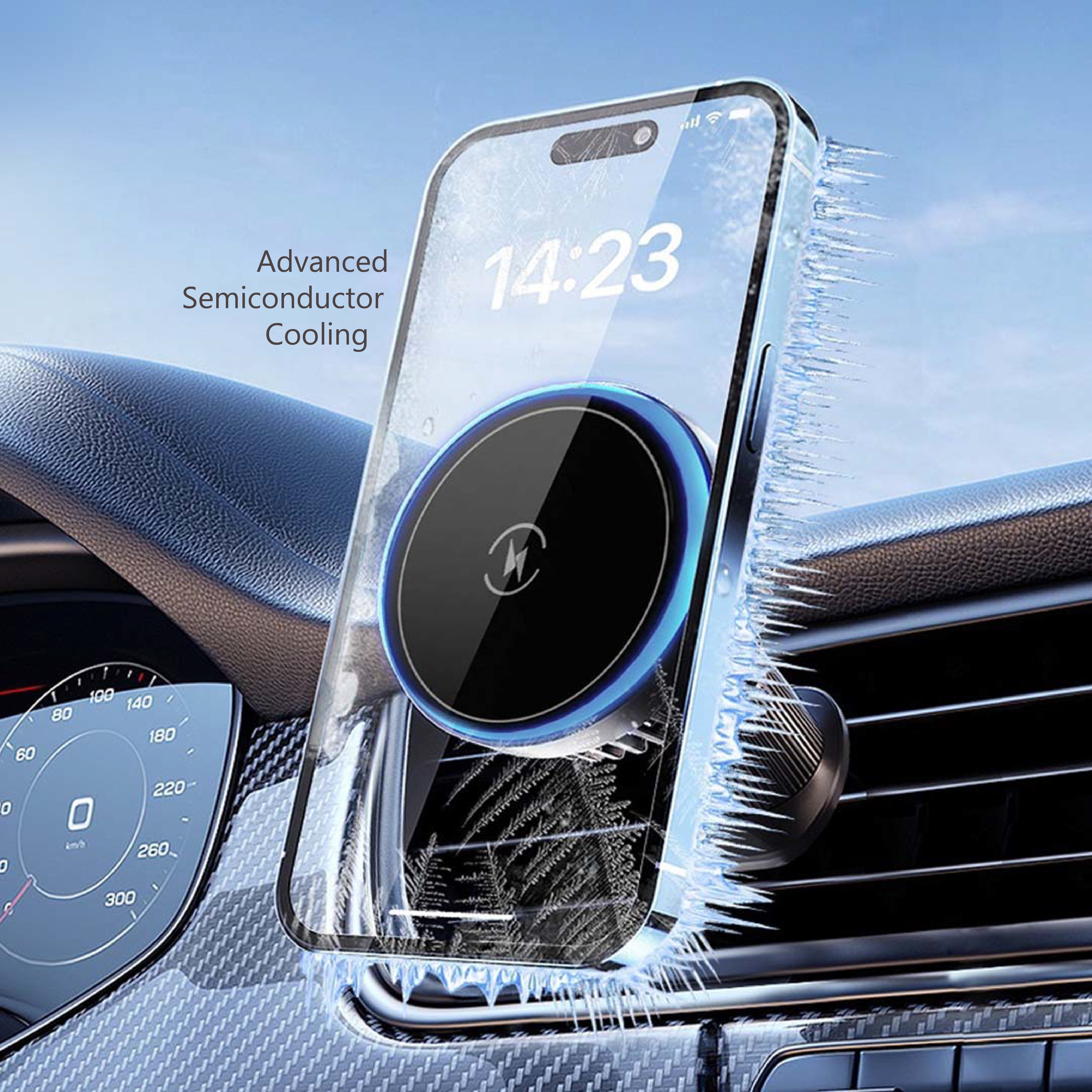 Semiconductor MagSafe Car Charger