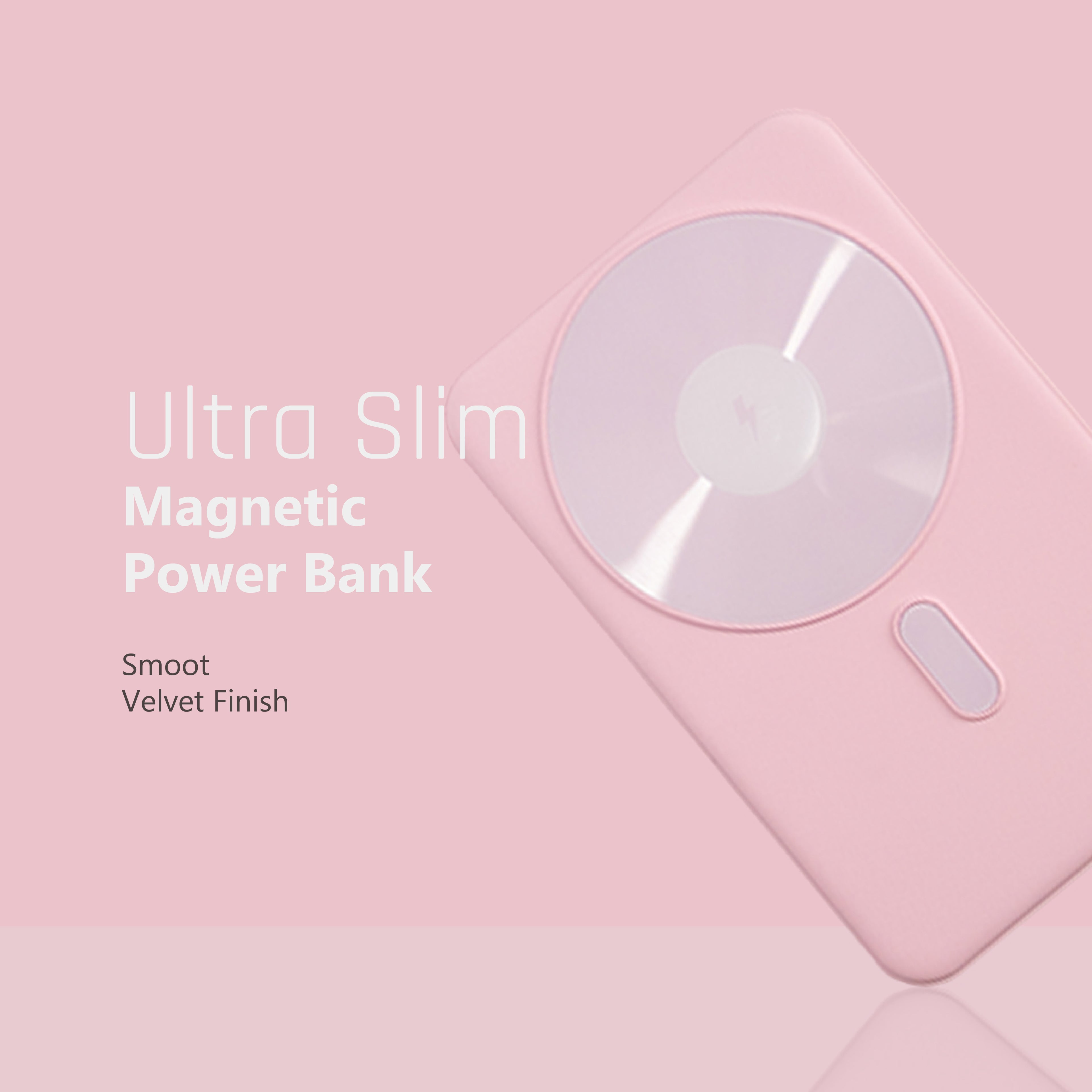 Portable MagSafe Ultra-Thin Power Bank