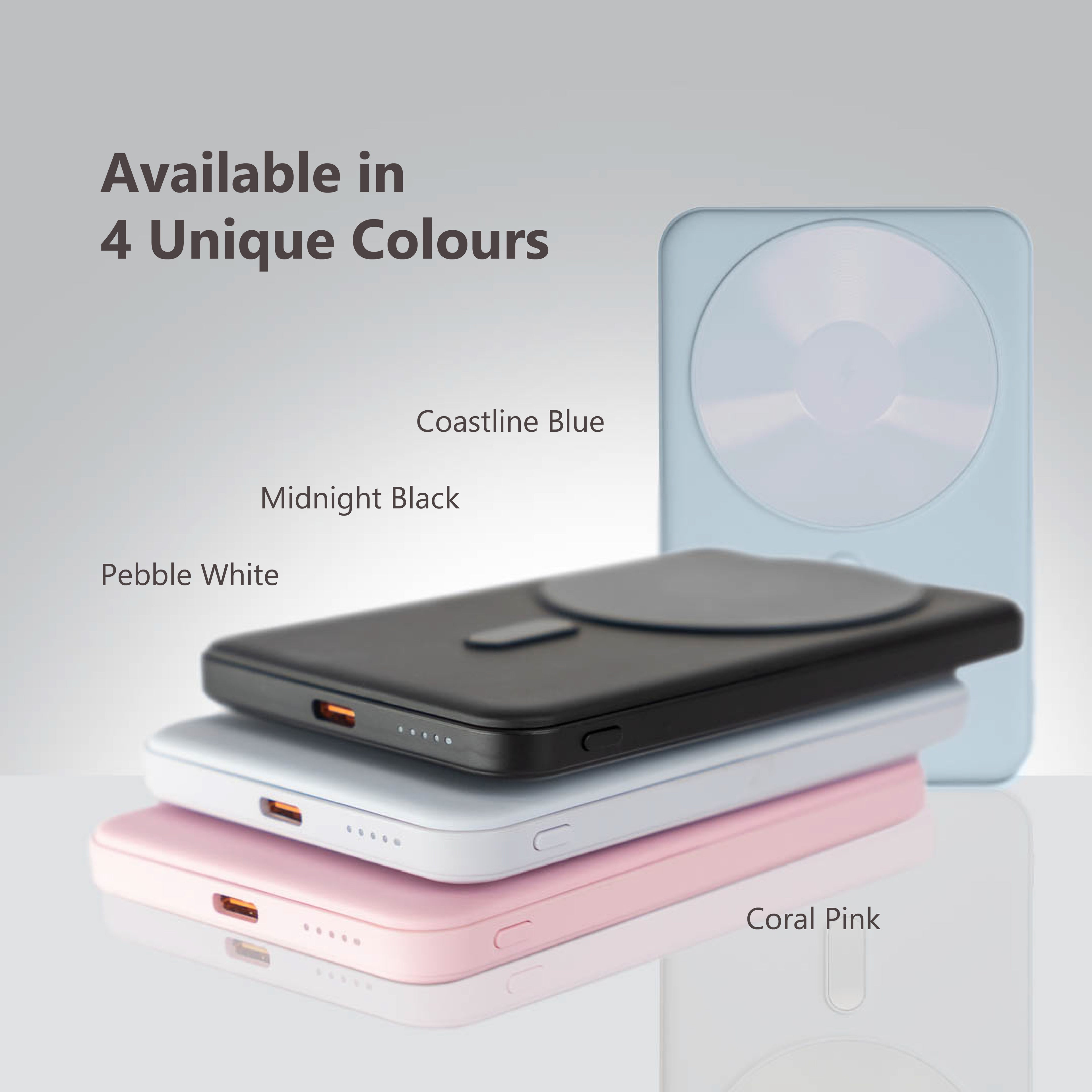 Portable MagSafe Ultra-Thin Power Bank