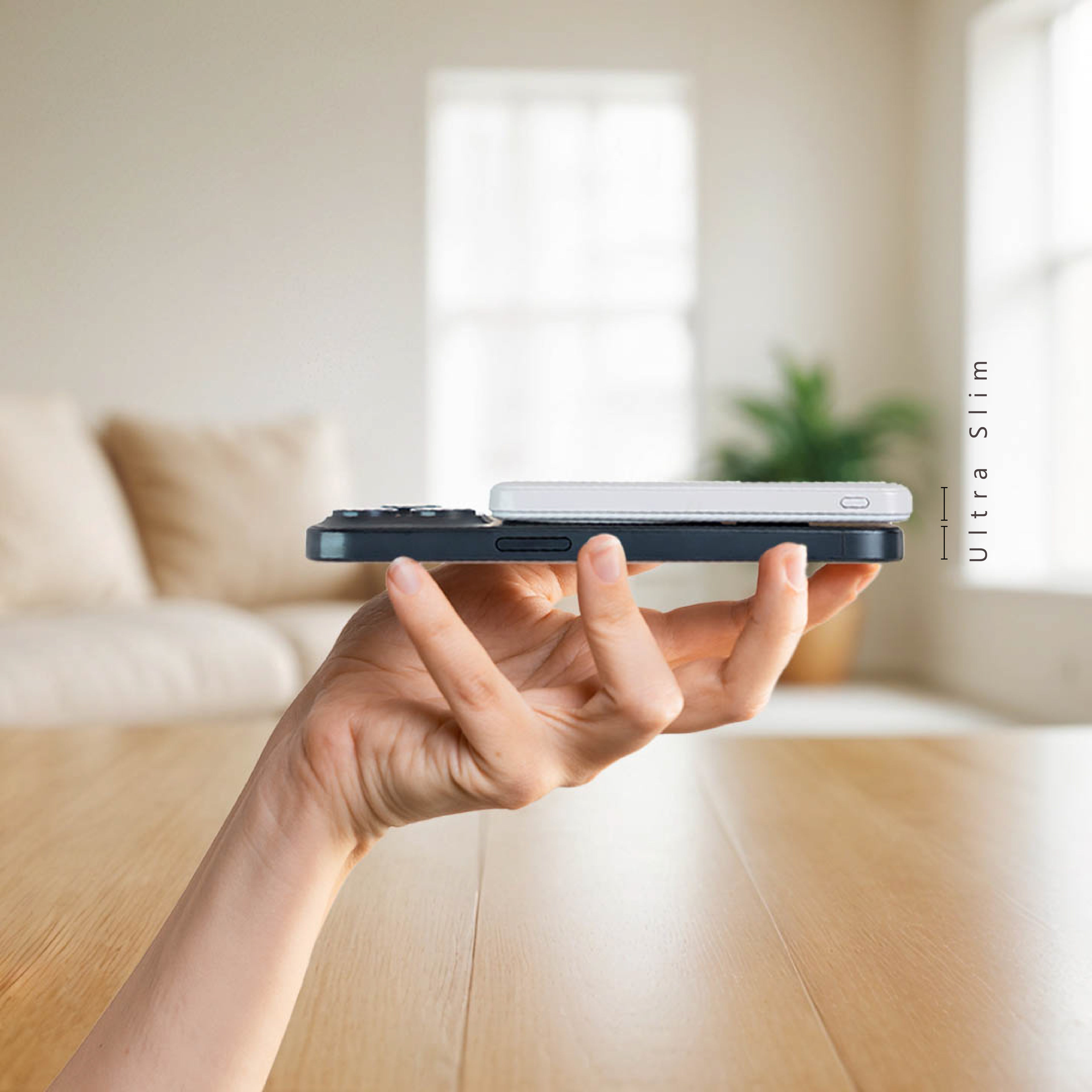 Portable MagSafe Ultra-Thin Power Bank