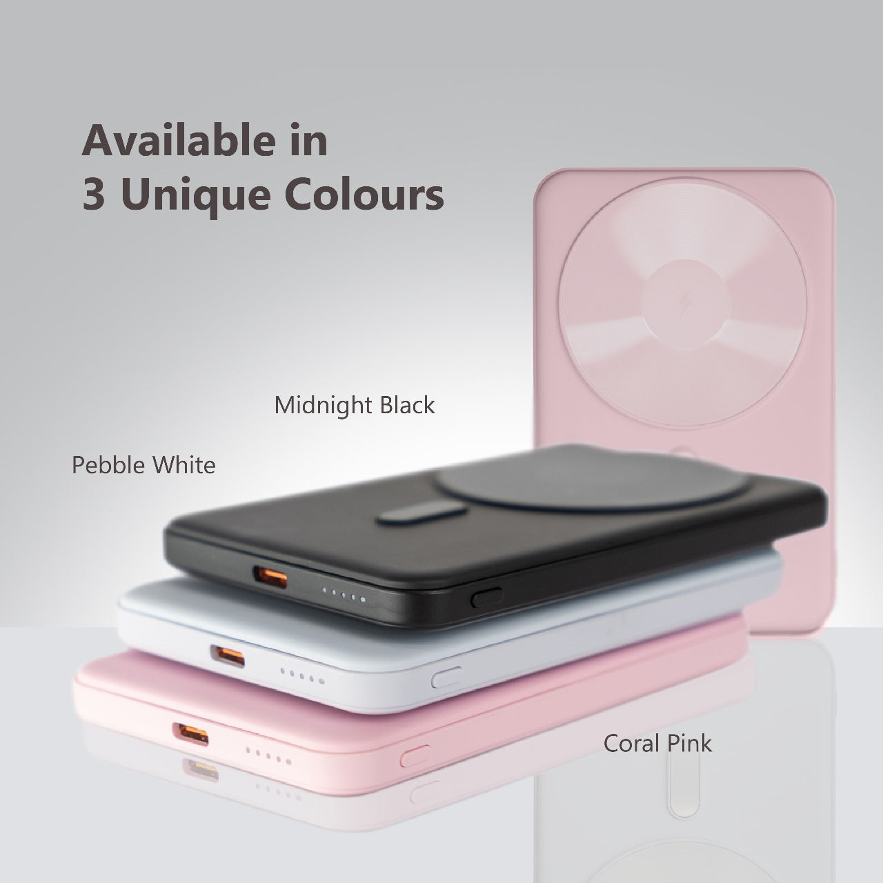 Ultra-Slim Magnetic Power Bank
