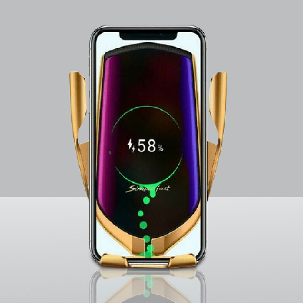 Wireless Car Phone Holder & Charger