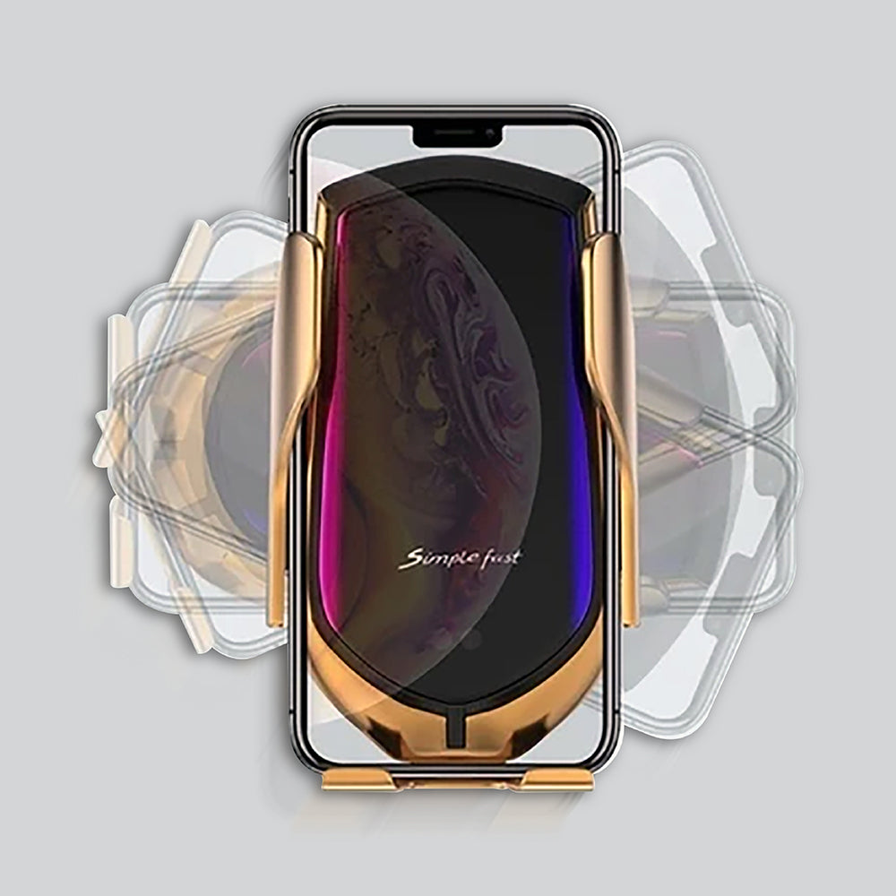 Wireless Car Phone Holder & Charger