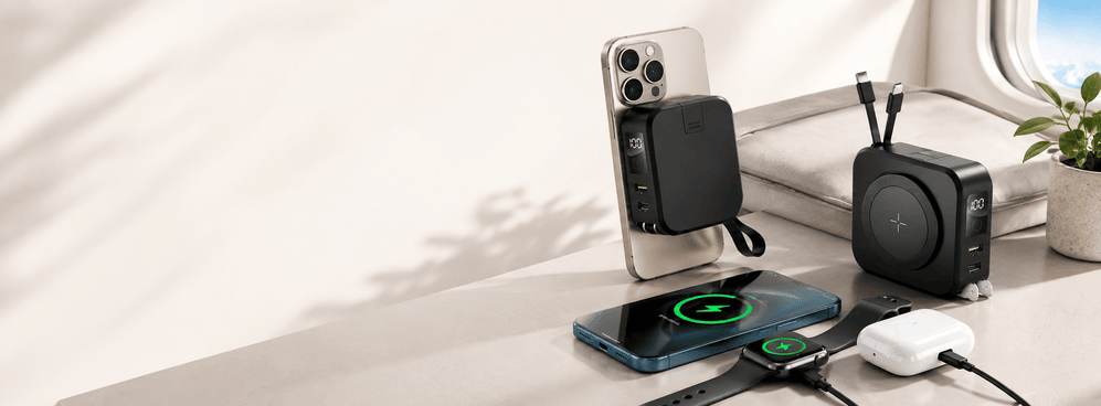 Multi Device Wireless Charger: Charge Your iPhone, Watch, and Earbuds Together