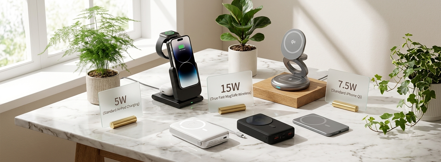 Fast Wireless Charging Explained: How Many Watts Do You Actually Need?