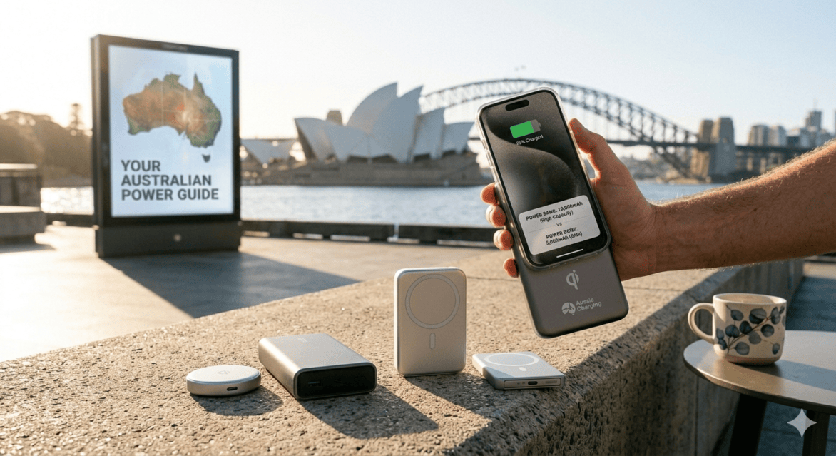 How to Choose the Right MagSafe Power Bank for Your iPhone in Australia