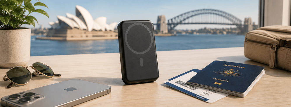 How to Choose the Right MagSafe Power Bank for Your iPhone in Australia
