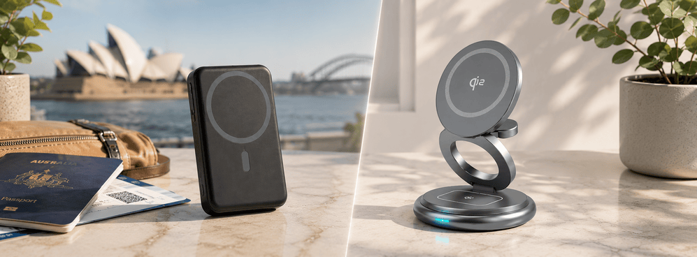 MagSafe vs Qi2 Wireless Charging: What Every iPhone User in Australia Needs to Know