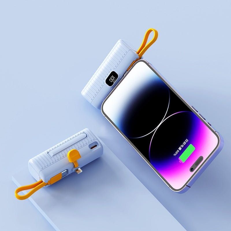 Portable Capsule Power Bank