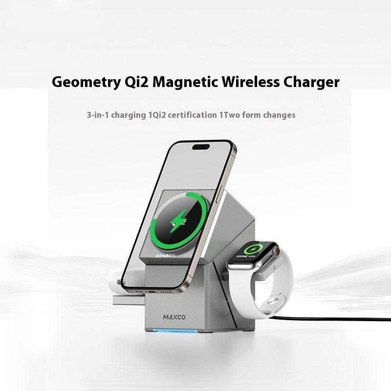 Qi2 Magnetic Touch Rotating Kube