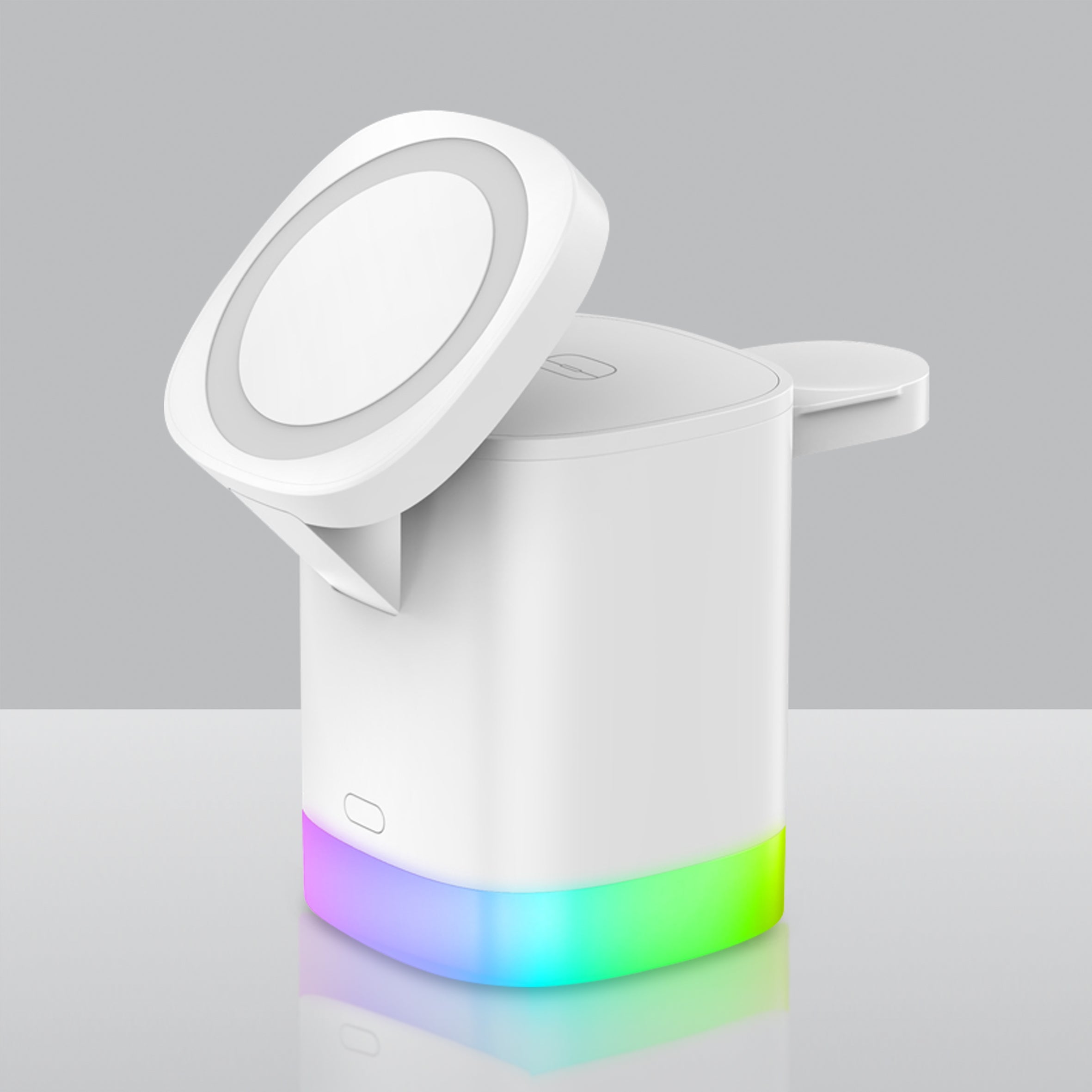 3 In 1 MagSafe Portable Cube with Ambient Light