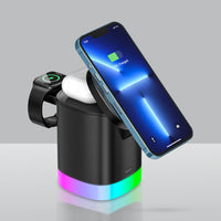 3 In 1 MagSafe Portable Cube with Ambient Light