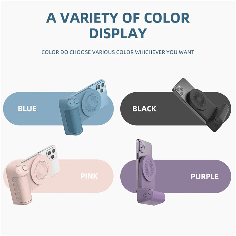 Smart Magnetic Snap Grip