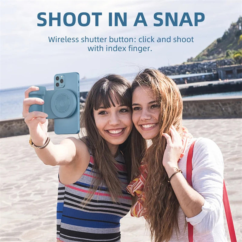 Smart Magnetic Snap Grip
