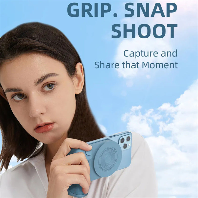 Smart Magnetic Snap Grip