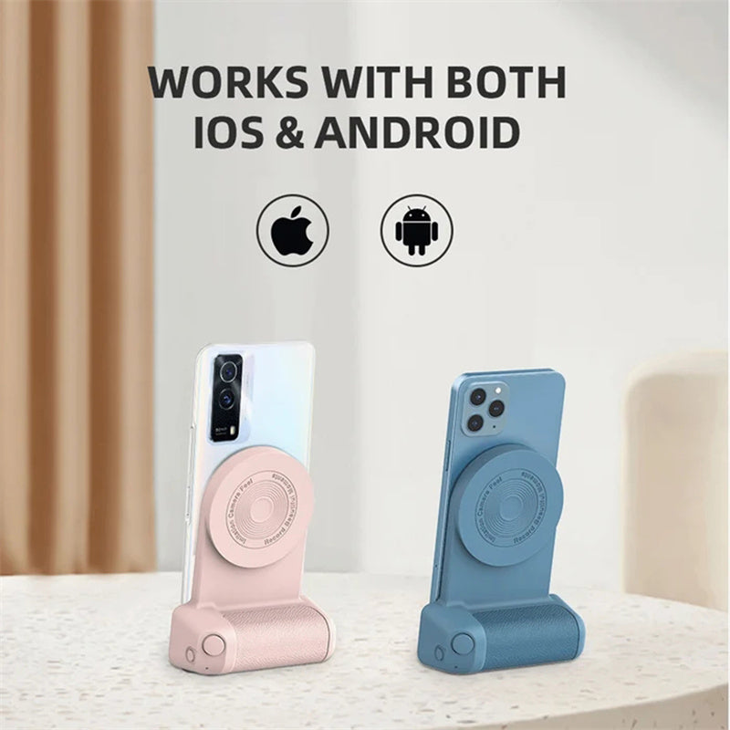 Smart Magnetic Snap Grip