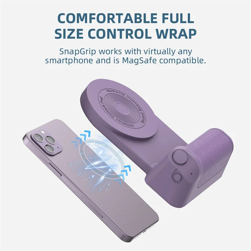 Smart Magnetic Snap Grip