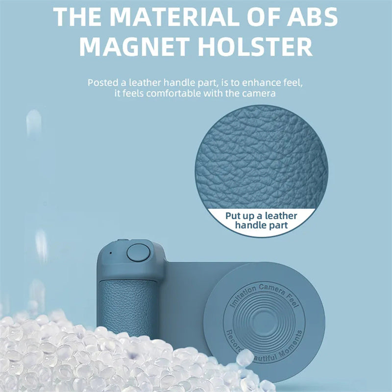Smart Magnetic Snap Grip