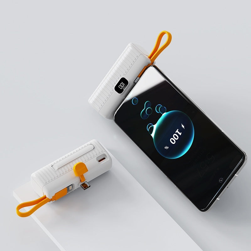 Portable Capsule Power Bank