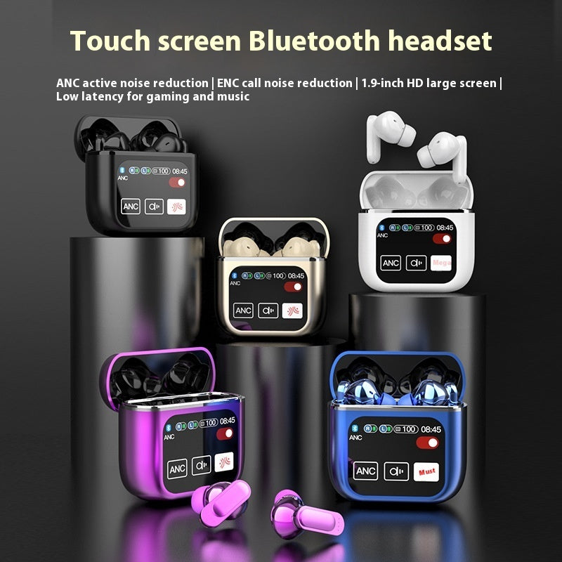 Smart Touch Screen Earbuds