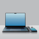 4 in 1 Wireless Charger Laptop Bag