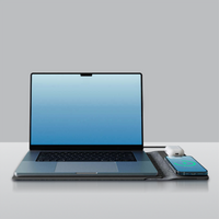 4 in 1 Wireless Charger Laptop Bag
