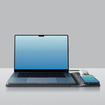 4 in 1 Wireless Charger Laptop Bag