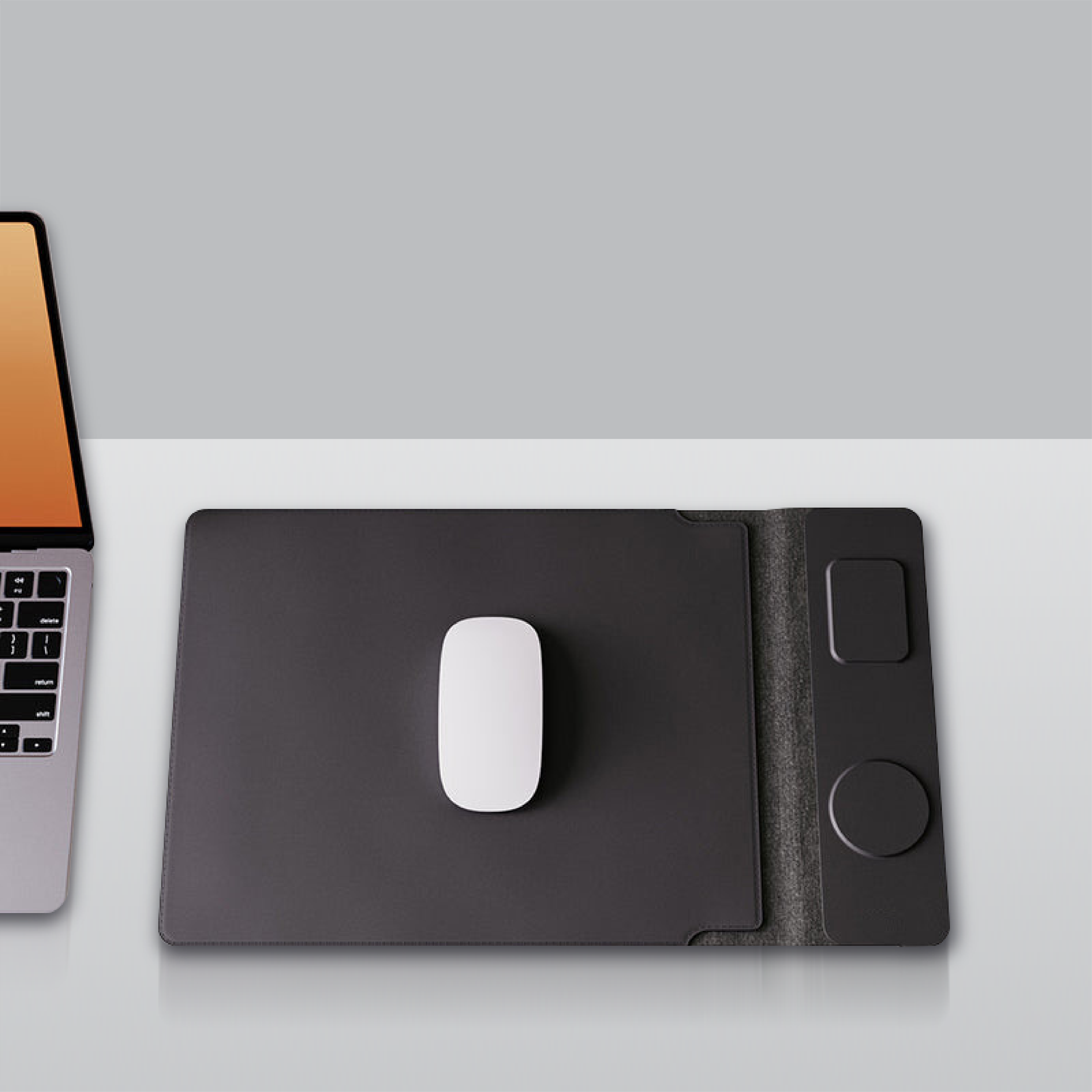4 in 1 Wireless Charger Laptop Bag