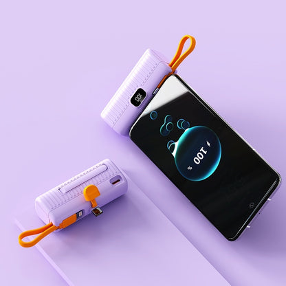 Portable Capsule Power Bank