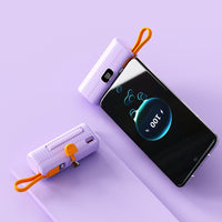 Portable Capsule Power Bank