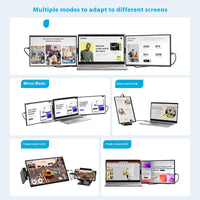 TOD Portable Tri-Screen Monitor