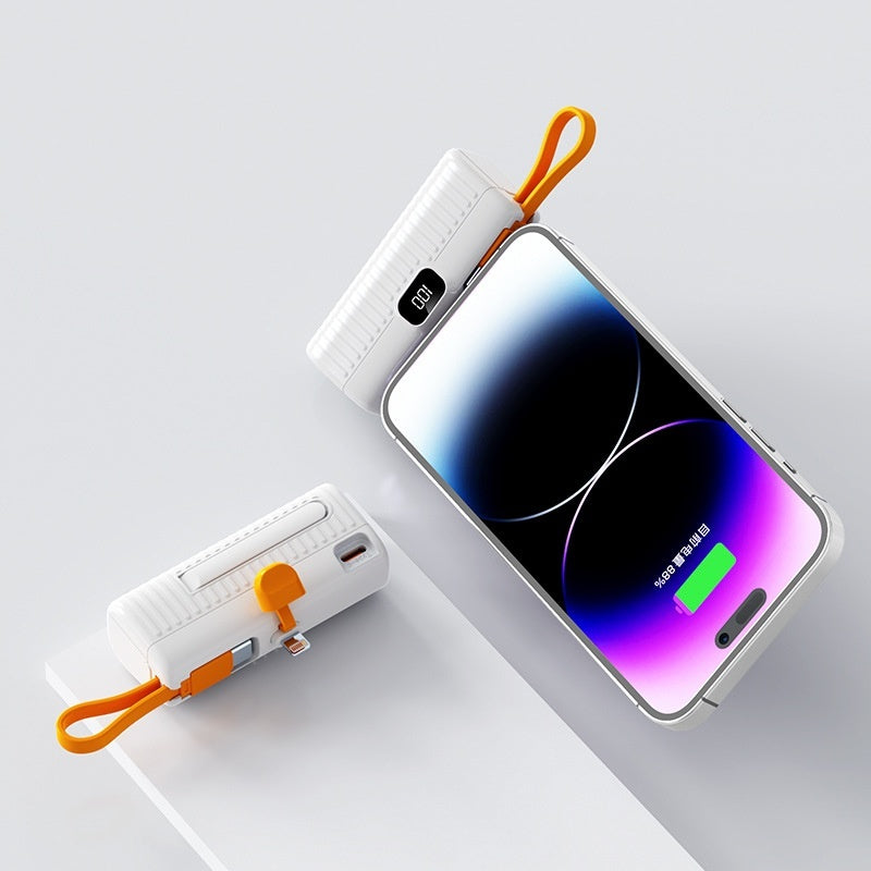 Portable Capsule Power Bank