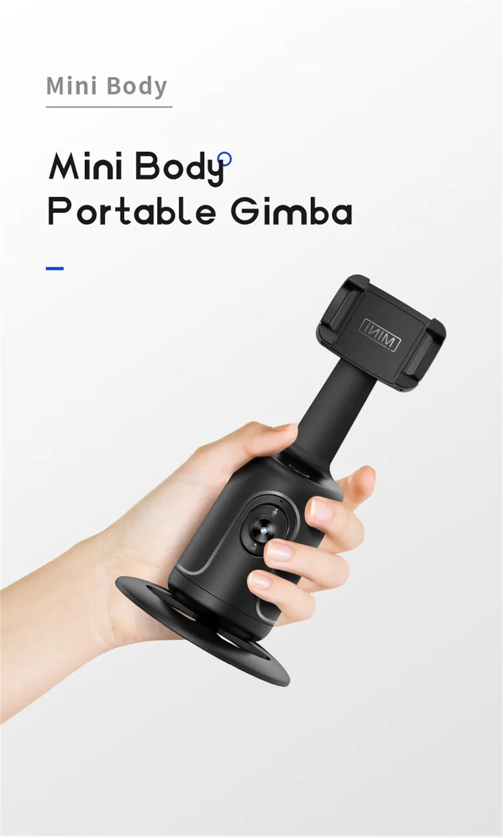 AI Gimbal Tripod