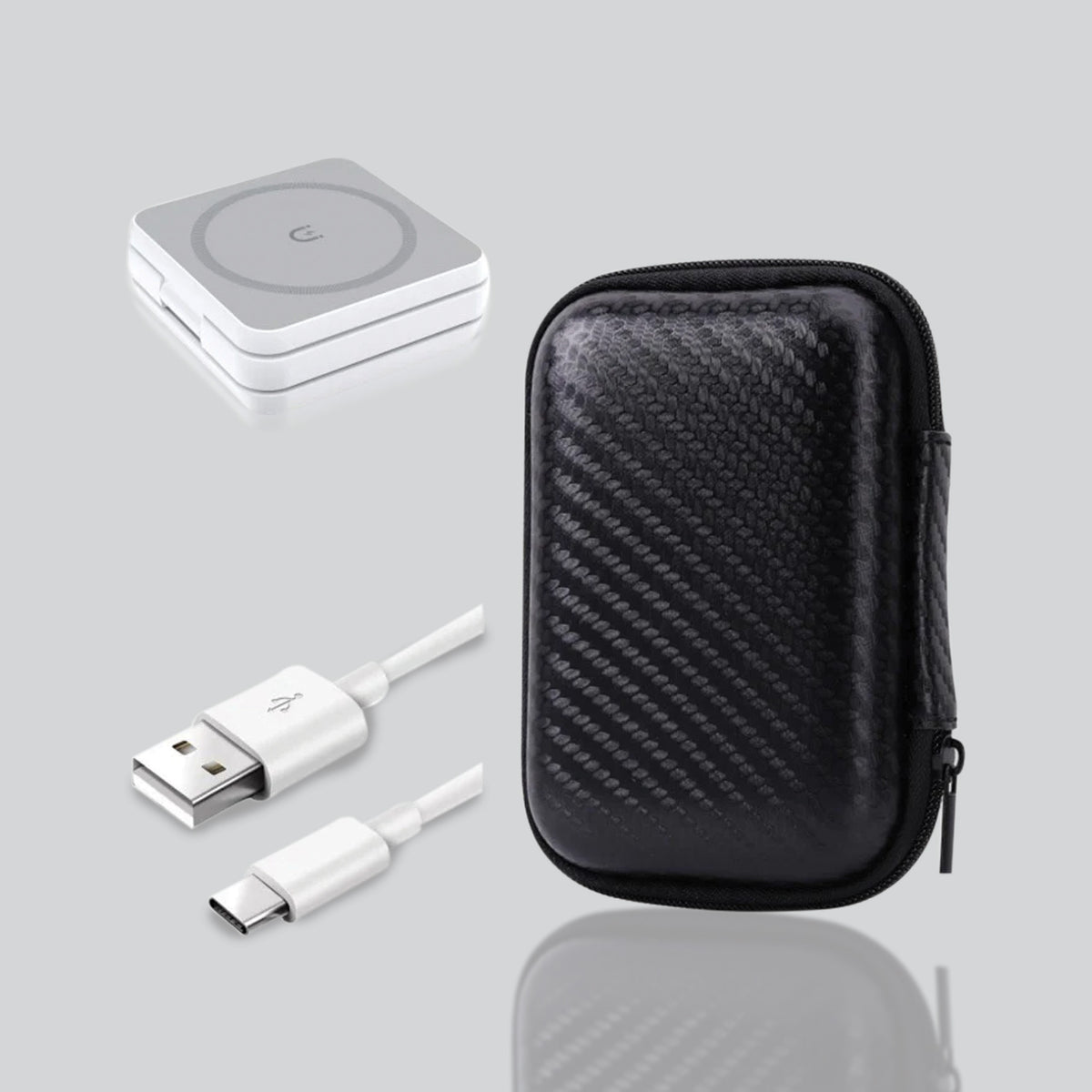 White storage bag