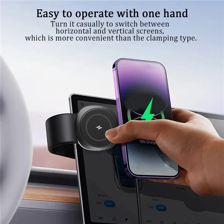 MagSafe Bendable Car Mobile Phone Holder