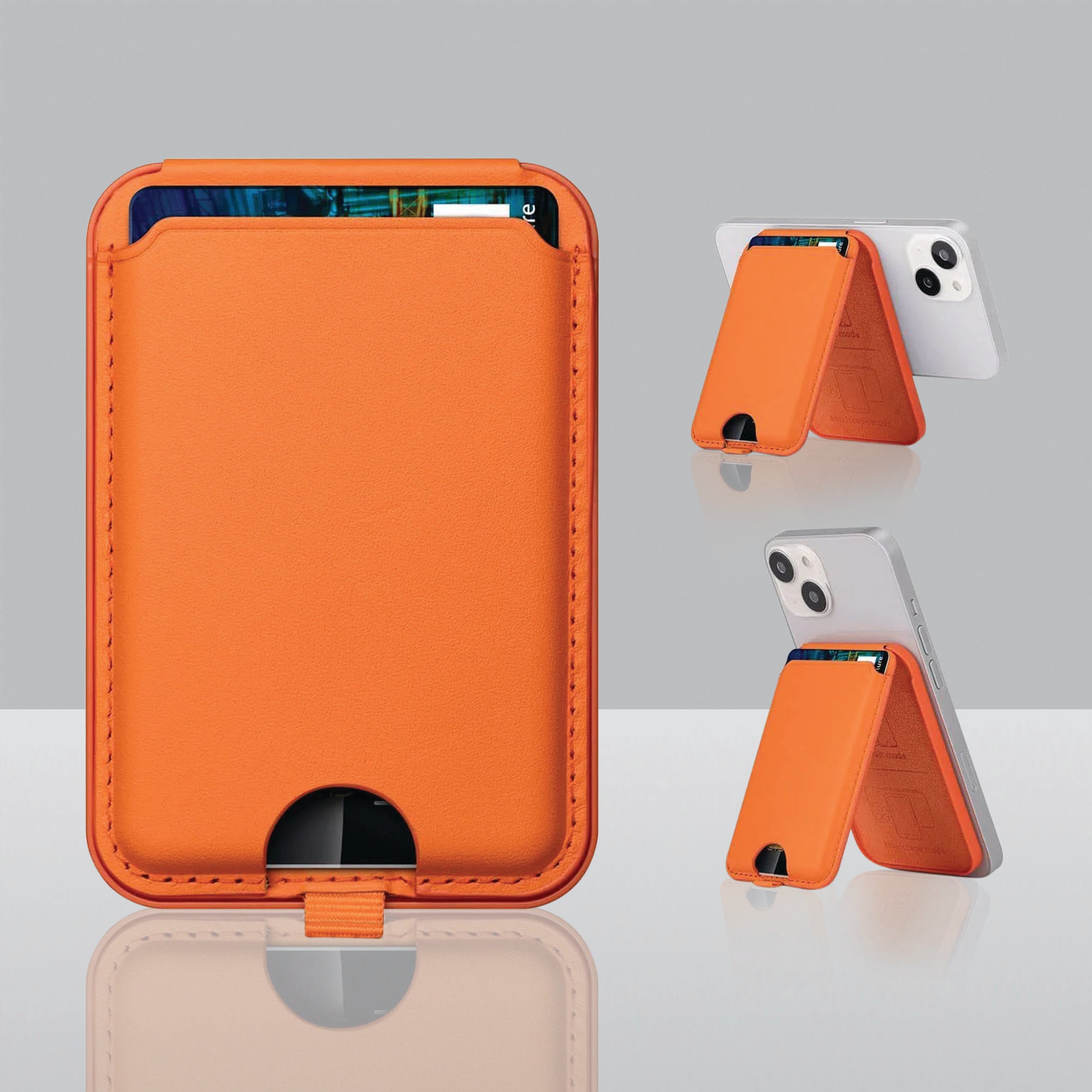 Phone Magnetic Wallet & Stand