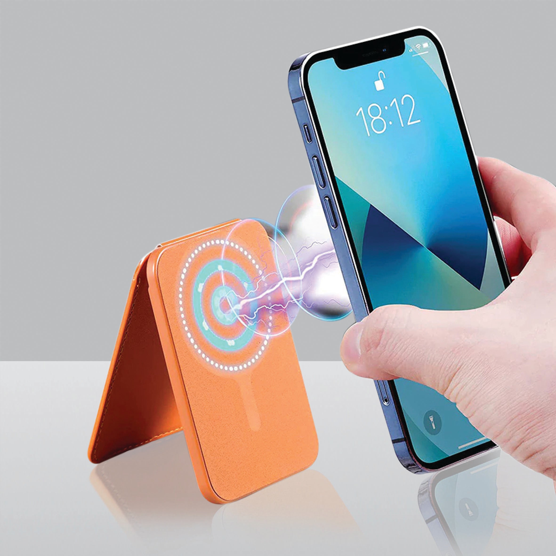 Phone Magnetic Wallet & Stand