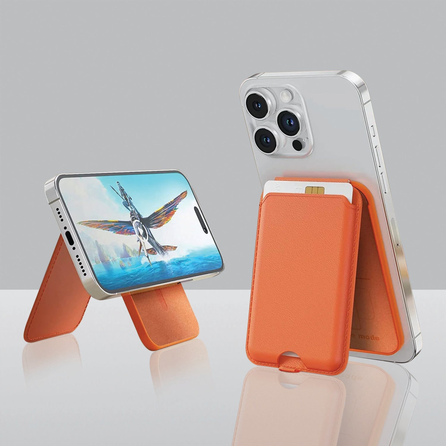 Phone Magnetic Wallet &amp; Stand