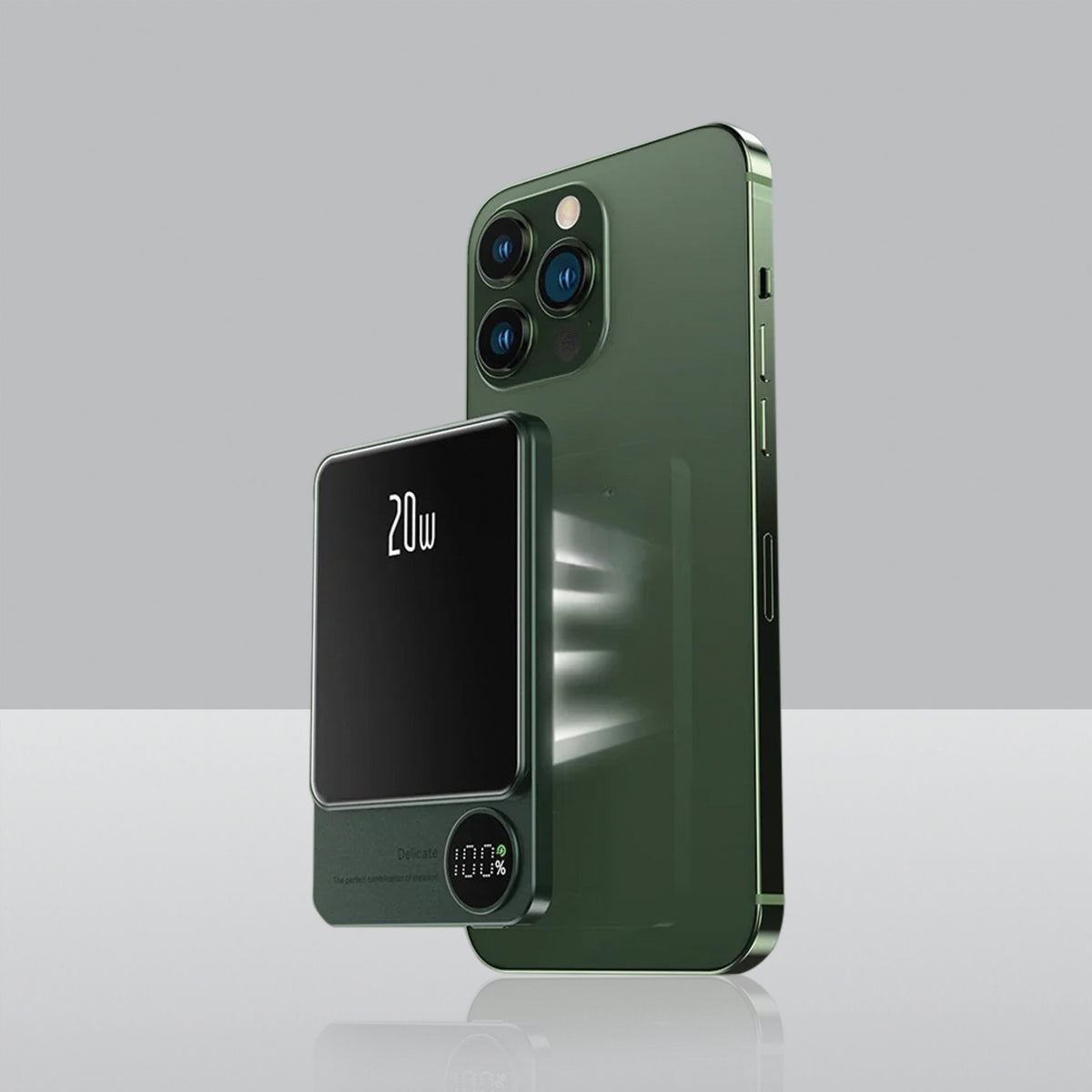Green / 10000 MA