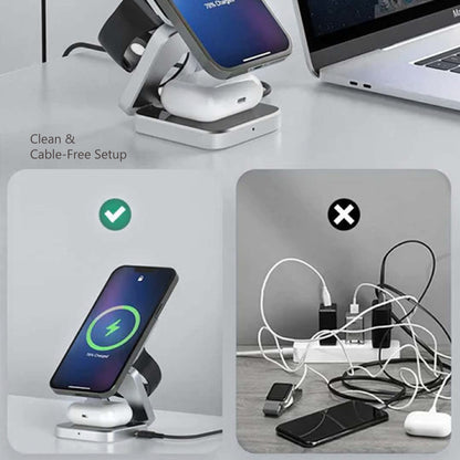 4-in-1 MagSafe Charger with Power Dock