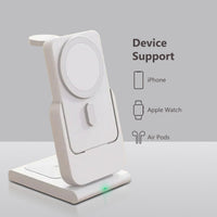 4-in-1 MagSafe Charger with Power Dock