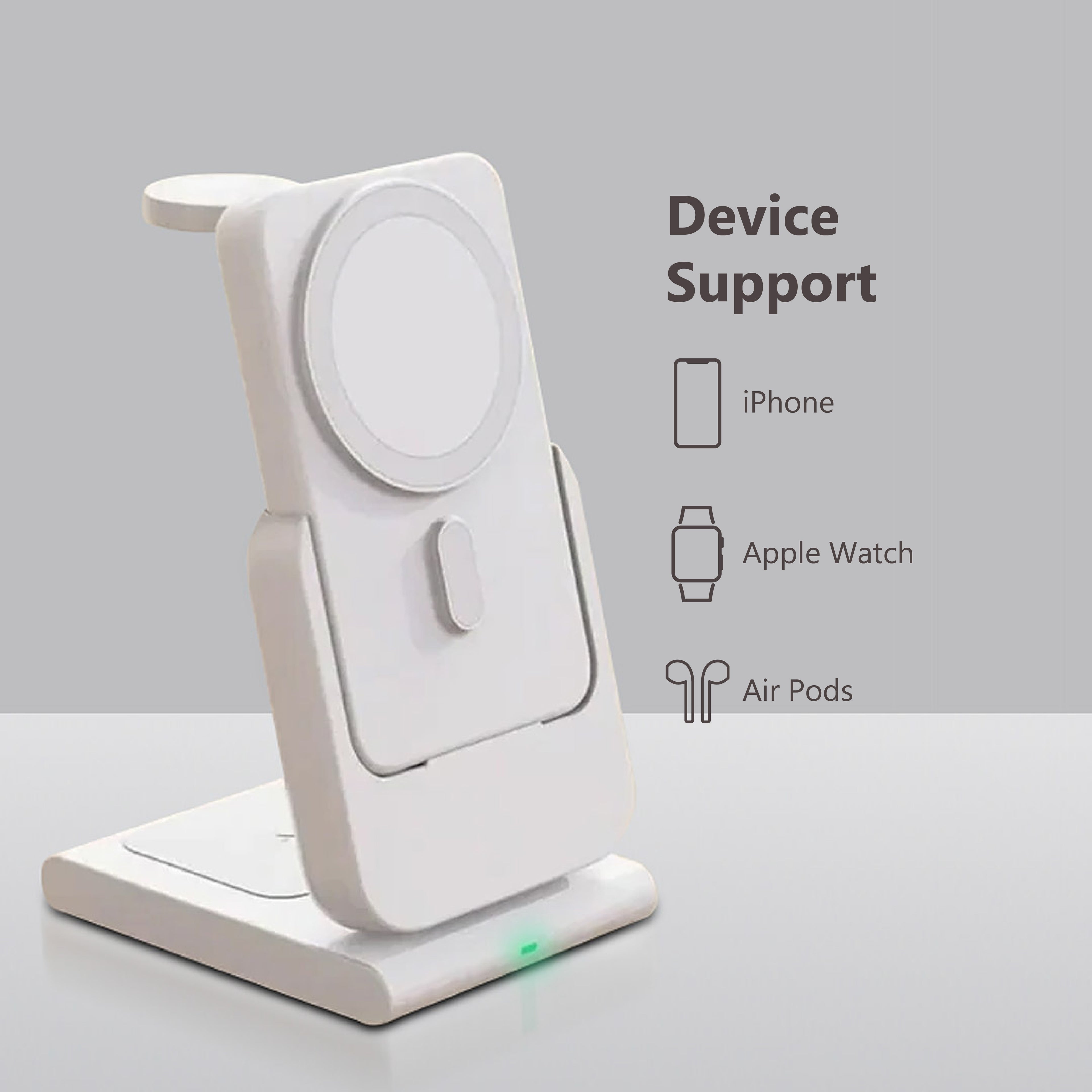 4-in-1 MagSafe Charger with Power Dock