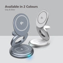 Rotating Qi2 Magnetic 3-in-1 Wireless Charger