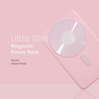 Ultra-Slim Magnetic Power Bank