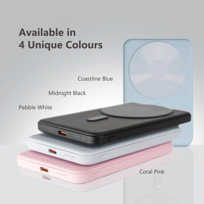 Portable MagSafe Ultra-Thin Power Bank